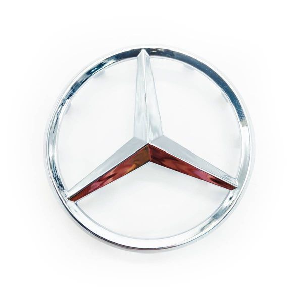 Значок емблема на кермо Mercedes 57мм хром 424940 фото Значок емблема на кермо Mercedes 57мм хром 424940 фото