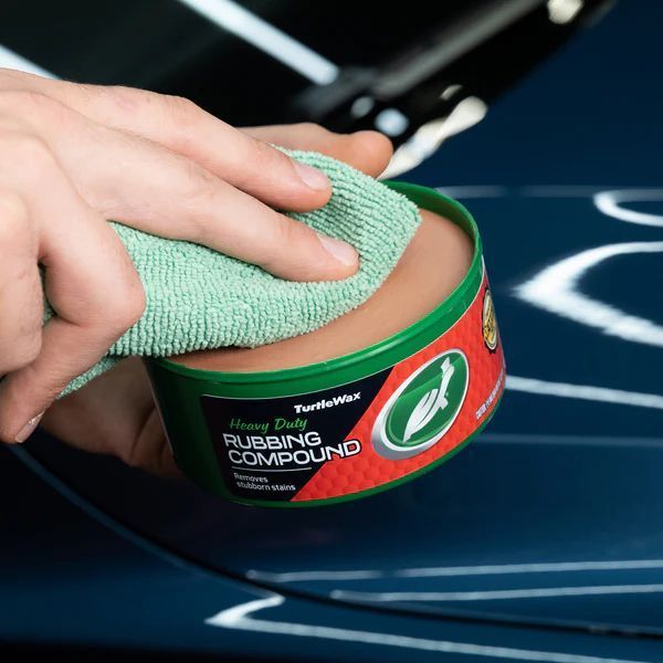 Паста абразивная Turtle Wax Rubbing Compound Heavy Duty Cleaner 298 г 340659 фото