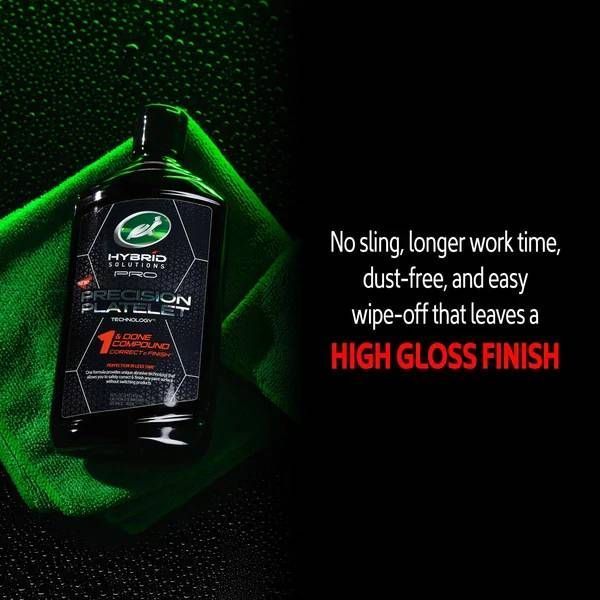 Многокомпонентный финишный полироль Turtle Wax Hybrid Solutions Pro 1 & Done Compound 473 мл 340914 фото