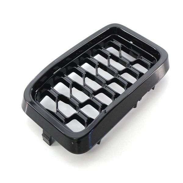 Решітка радіатора на Jeep Grand Cherokee 2017-2021 Black 68317863AA 414446 фото