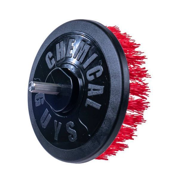 Щітка для килимових і тканинних поверхонь Chemical Guys Spinner Carpet Drill Brush, Heavy Duty 408428 фото