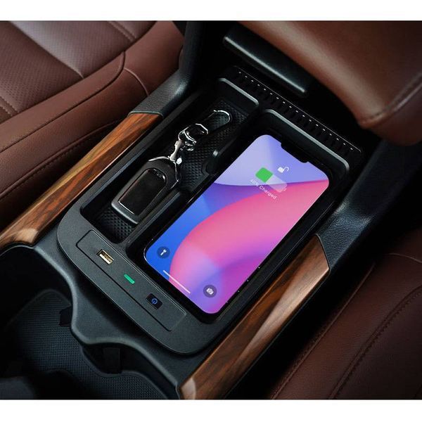 Беспроводная зарядка QI для Honda CR-V 2016-2022 Wireless Charging 416770 фото