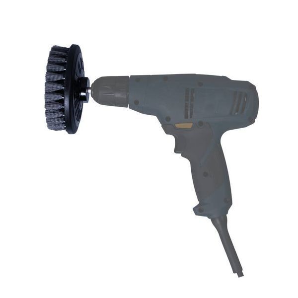 Щітка для килимових і тканинних поверхонь Chemical Guys Spinner Carpet Drill Brush, Heavy Duty 408428 фото