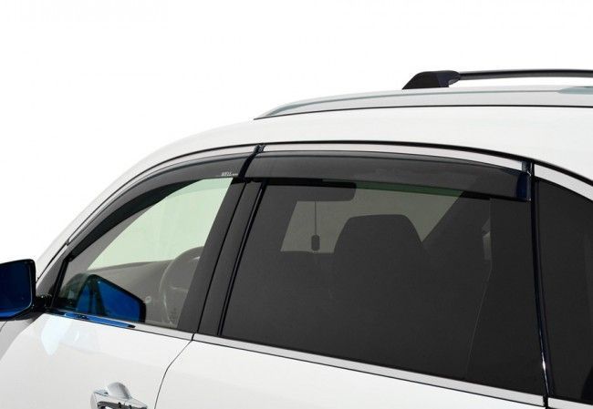 Дефлектори вікон для Acura MDX 2014- з хром молдингом WELLvisors 3-847AC008 45627 фото Дефлектори вікон для Acura MDX 2014- з хром молдингом WELLvisors 3-847AC008 45627 фото