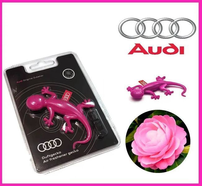 Оригинальный ароматизатор воздуха в салоне Audi Gecko Cockpit Air Freshener, Sweet Floral 000087009AC 355275 фото