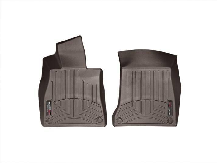 3D килимки для Mercedes S-class W222 2013- какао передні WeatherTech 475711 46645 фото