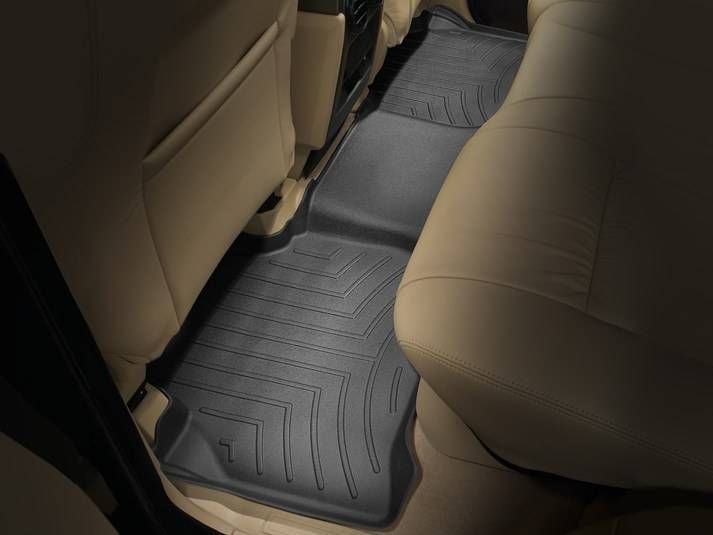 3D коврики для Land Rover Discovery 2005-2012 черные задние WeatherTech 440462 46397 фото