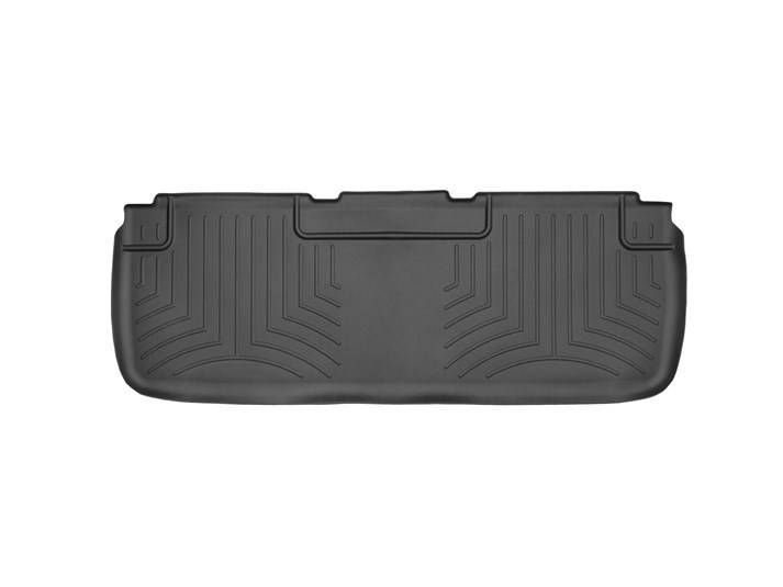 3D килимки для Tesla Model S 2012- чорні задні WeatherTech 444582 46733 фото