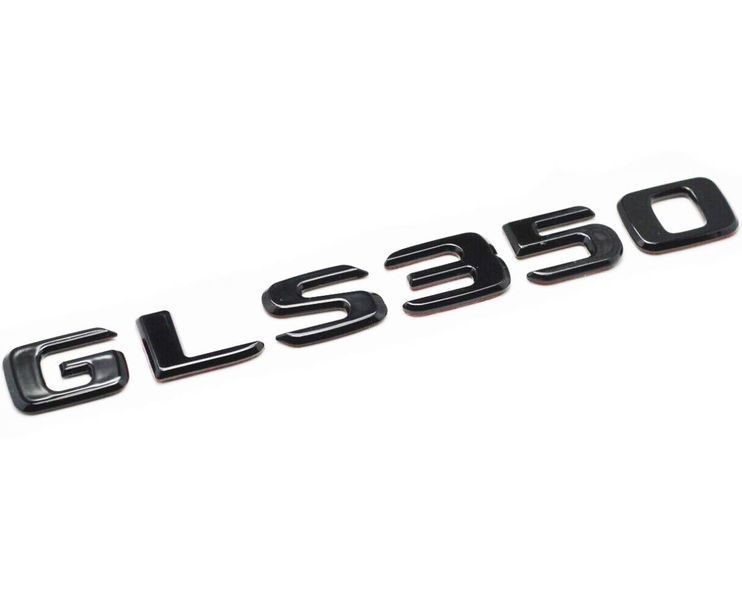 Автологотип шильдик эмблема надпись Mercedes GLS350 Black Package черный глянец 418227 фото Автологотип шильдик эмблема надпись Mercedes GLS350 Black Package черный глянец 418227 фото