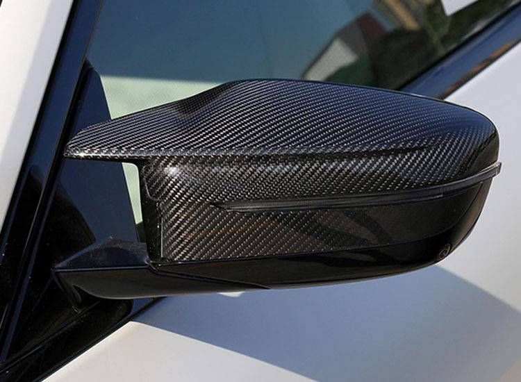 Карбоновые накладки на зеркала на BMW M2 G87, M3 G80, M4 G82 G83, M5 F90 426322 фото Карбоновые накладки на зеркала на BMW M2 G87, M3 G80, M4 G82 G83, M5 F90 426322 фото