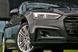 Решітка переднього бампера Audi A5 2016- чорна права AAC стиль S-Line 426074 фото 2