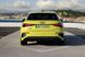 Автологотип емблема чорні кільця Audi A1 GB 2019- Black Edition на кришку багажника 232908 фото 2