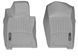 3D килимки для Infiniti Q50, Q60 2014- сірі передні WeatherTech 465861 197675 фото 3