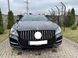 Решітка радіатора на Mercedes CLS-class C218 2011-2014 GT Chrome Black 427614 фото 4