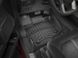 3D килимки для Ford F-150 2014-2020, 2021- чорні передні WeatherTech 446971 46280 фото 2