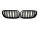 Решетка радиатора на BMW 3 E92, E93 2010-2013 M-Look Black 429040 фото 3
