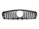 Решітка радіатора на Mercedes CLS-class C218 2011-2014 GT Chrome Black 427614 фото 2