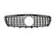 Решітка радіатора на Mercedes CLS-class C218 2011-2014 GT Chrome Black 427614 фото 1