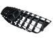 Решетка радиатора на Mercedes GLK-class X204 2008-2012 GT Black 430760 фото 2