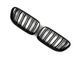 Решетка радиатора на BMW 3 E92, E93 2010-2013 M-Look Black 429040 фото 2