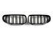 Решетка радиатора на BMW 3 E92, E93 2010-2013 M-Look Black 429040 фото 1