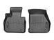 3D килимки для BMW X1 F48 2015- 2WD чорні передні WeatherTech 447481 46209 фото 1