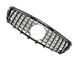 Решітка радіатора на Mercedes CLS-class C218 2011-2014 GT Chrome Black 427614 фото 3