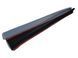 Накладки на пороги (стиль R-Line) на Volkswagen Passat CC 2012-2017 428642 фото 2