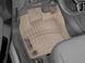 3D коврики для Volkswagen Tiguan, Seat Tarraco, Skoda Kodiaq 2016- бежевые передние WeatherTech 459891 47010 фото 1