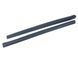 Накладки на пороги (стиль R-Line) на Volkswagen Passat CC 2012-2017 428642 фото 3