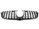 Решетка радиатора на Mercedes M-class W166 2011-2015 GT Black 427645 фото 1