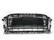 Решетка радиатора Full Black ( в стиле S3 ) на Audi A3 2012-2016 429949 фото 2