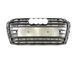 Решітка радіатора на Audi A4 B9 2015-2019 стиль S4 Silver Chrome 427377 фото 2