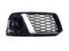 Решетки в бампер Silver Black ( в стиле RSQ5 ) на Audi Q5 2016-2020 429149 фото 2