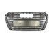 Решітка радіатора на Audi A4 B9 2015-2019 стиль S4 Silver Chrome 427377 фото 1