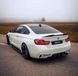Спойлер на машину BMW 4 F32 2013-2019 M4 черный глянец 356239 фото 3