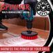 Щітка для килимових і тканинних поверхонь Chemical Guys Spinner Carpet Drill Brush, Heavy Duty 408428 фото 8