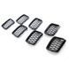 Решітка радіатора на Jeep Grand Cherokee 2017-2021 Black 68317863AA 414446 фото 1