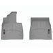 3D коврики для Mercedes EQE X294, EQS X296 2023- SUV серые передние WeatherTech 4617731 415006 фото 1