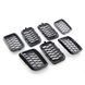 Решітка радіатора на Jeep Grand Cherokee 2017-2021 Black 68317863AA 414446 фото 4