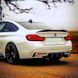 Спойлер на машину BMW 4 F32 2013-2019 M4 черный глянец 356239 фото 1