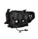 Передние фары для Toyota Tundra 2014-2021 AlphaRex LED цвет Alpha-Black 425425 фото 10