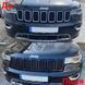 Решітка радіатора на Jeep Grand Cherokee 2017-2021 Black 68317863AA 414446 фото 3