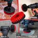Щітка для килимових і тканинних поверхонь Chemical Guys Spinner Carpet Drill Brush, Heavy Duty 408428 фото 7