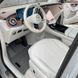 3D коврики для Mercedes EQE X294, EQS X296 2023- SUV серые передние WeatherTech 4617731 415006 фото 4