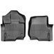 3D килимки для Ford F-150 2014-2020, 2021- чорні передні WeatherTech 446971 46280 фото 1