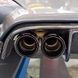 Насадка на глушитель BMW M 68-90 мм карбон 426076 фото 3