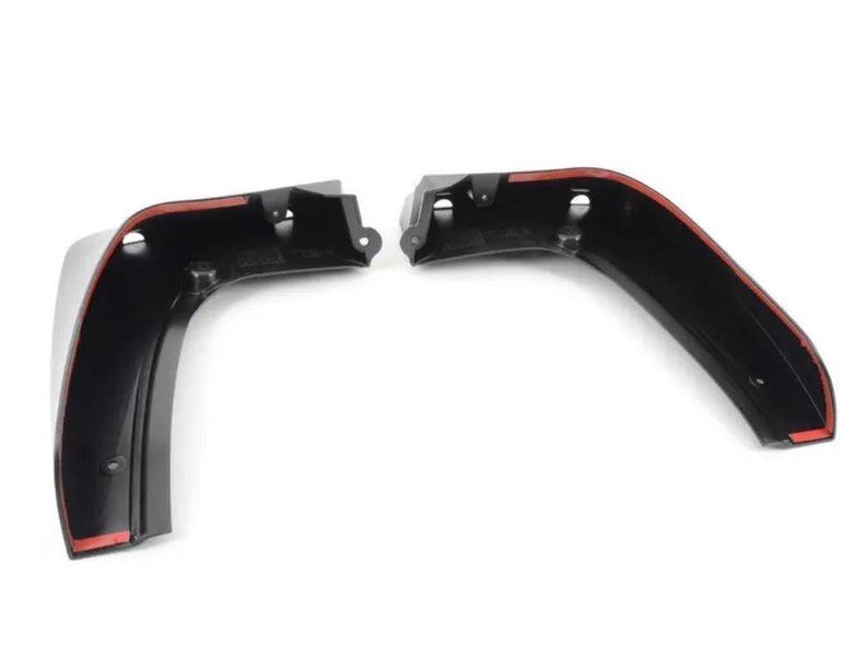 Брызговики на BMW X6 F16 2014- задние 82162353920 37670 фото