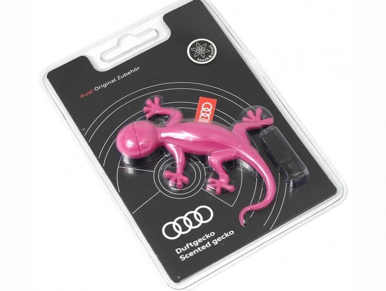 Оригинальный ароматизатор воздуха в салоне Audi Gecko Cockpit Air Freshener, Sweet Floral 000087009AC 355275 фото