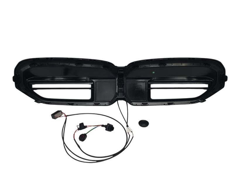 Решетка радиатора на BMW 5 G30, G31 2020-2023 в стиле M5 G90 LED Iconic glow 522436 фото